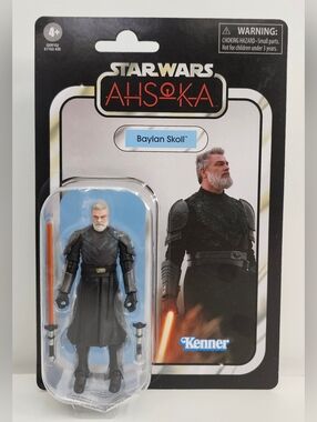 Baylan Skoll Figurine 3.75" Hasbro Kenner Vintage Collection Star Wars Ahsoka